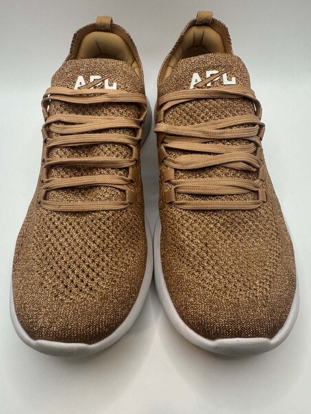 APL TechLoom Breeze Rose Gold Sneakers